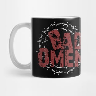 chain rotation/red bad omen Mug